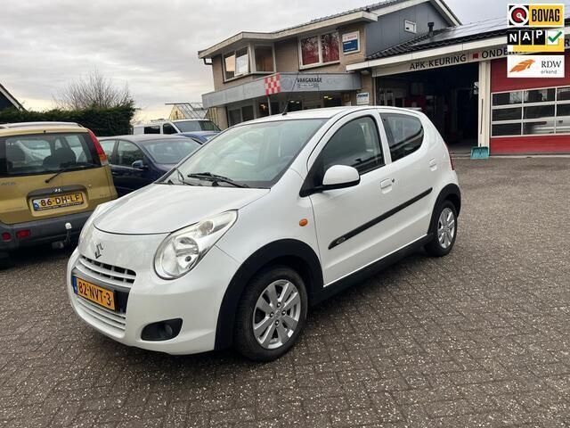 Wit Gebruikt 2010 Suzuki Alto Exclusive Hatchback | € 3.200 (Duur) - Afbeelding 1/4