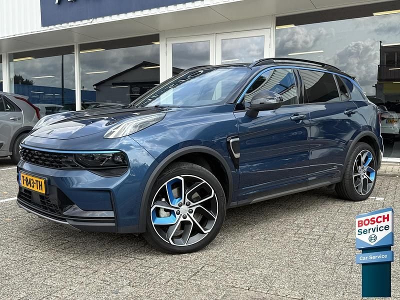 Blauw Gebruikt 2023 Lynk & Co 01 SUV | € 29.495 (Eerlijke prijs) - Afbeelding 1/3