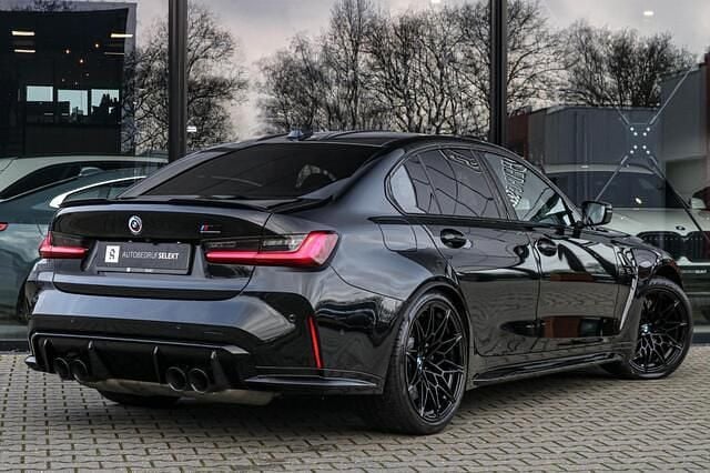 Occasion BMW M3 Competition Edition 510 PK (375 kW) 2022 Zwart Sedan
