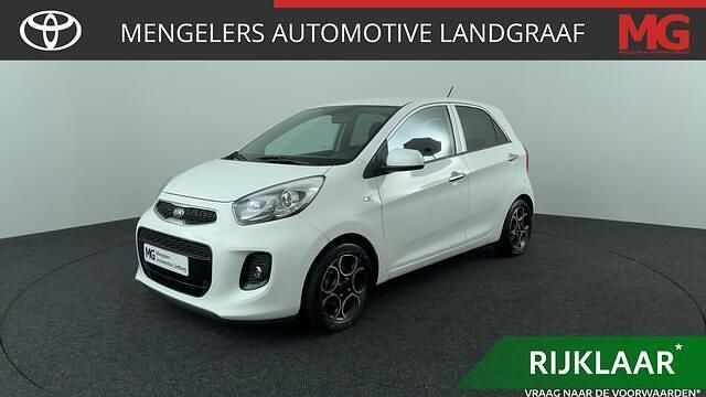 Wit Gebruikt 2015 Kia Picanto First Edition Hatchback | € 7.695 (Eerlijke prijs) - Afbeelding 1/4