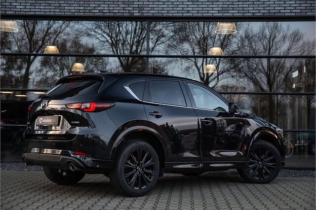 Occasion Mazda CX-5 Homura-Line 165 PK (121 kW) 2024 Zwart SUV