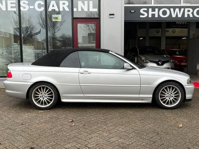 Occasion BMW 318 Cabriolet M Sport 143 PK (105 kW) 2003 Zilver Cabriolet
