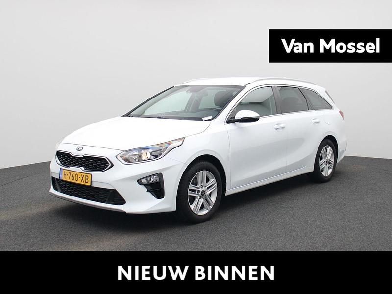 Wit Gebruikt 2020 Kia Ceed Sportswagon Stationwagen | € 13.900 (Goede deal) - Afbeelding 1/4