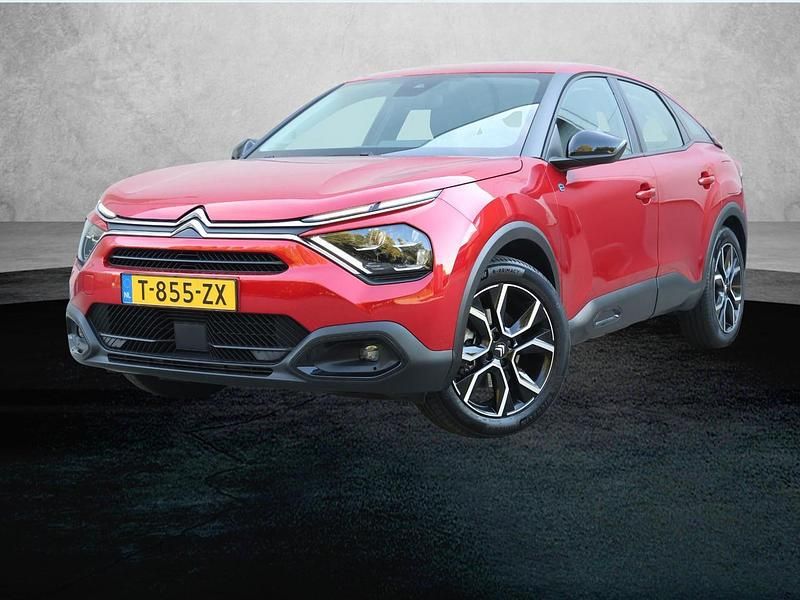 Rood Occasion 2023 Citroën e-C4 Feel SUV | € 18.895 (Goede deal) - Afbeelding 1/1