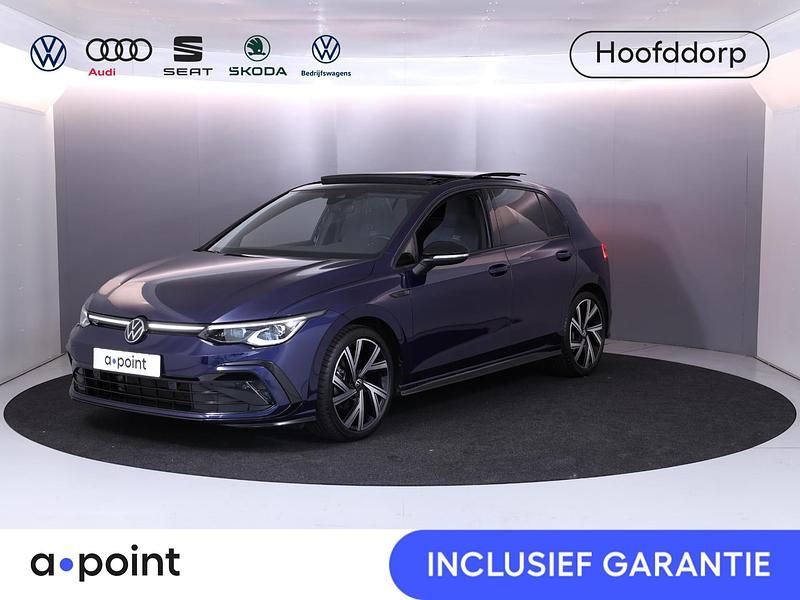 Blauw Gebruikt 2024 VW Golf VIII R-line Hatchback | € 35.949 (Iets duurder) - Afbeelding 1/3