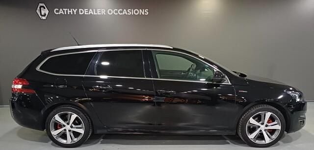 Occasion Peugeot 308 SW GT-line 131 PK (96 kW) 2015 Zwart (metallic) Stationwagen