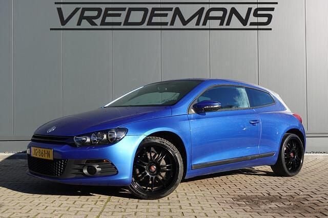 Blauw Gebruikt 2009 VW Scirocco Highline Coupé | € 4.950 (Goede deal) - Afbeelding 1/4