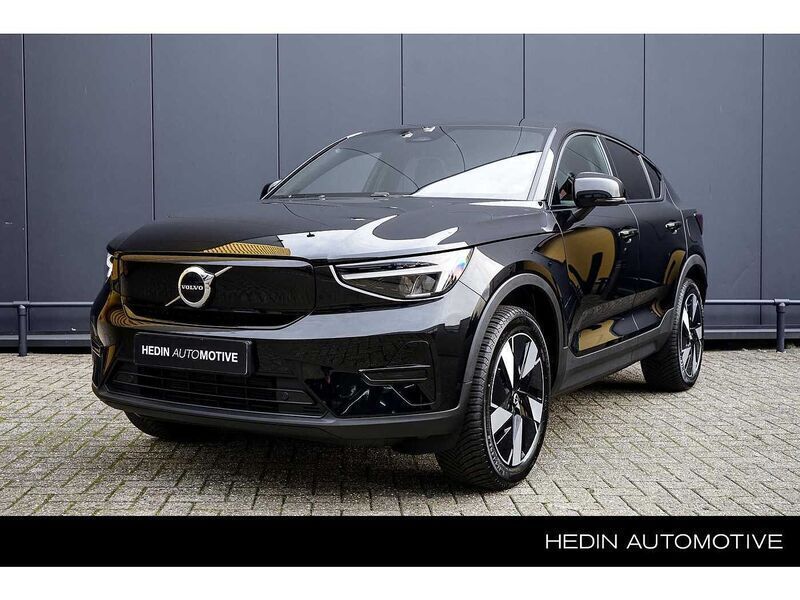 Zwart Gebruikt 2024 Volvo EC40 Plus SUV | € 44.995 (Duur) - Afbeelding 1/4