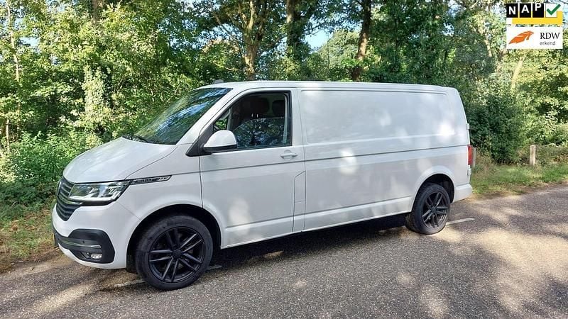 Wit Gebruikt 2020 VW T6.1 Van | € 19.500 (Super prijs) - Afbeelding 1/4