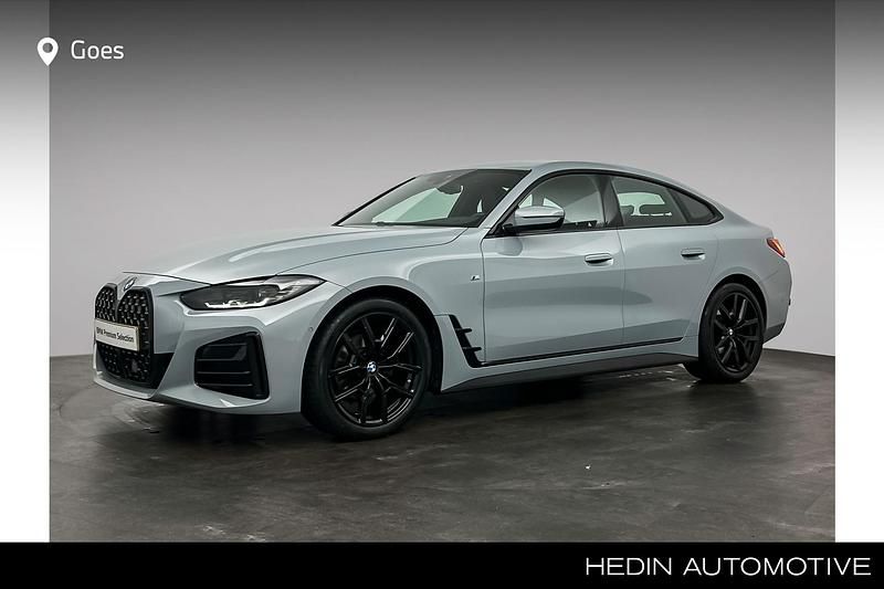 Grijs Occasion 2022 BMW 420 Comfort Edition Coupé | € 39.880 (Eerlijke prijs) - Afbeelding 1/4