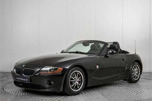 Zwart Gebruikt 2003 BMW Z4 Cabriolet | € 12.900 (Duur) - Afbeelding 1/4