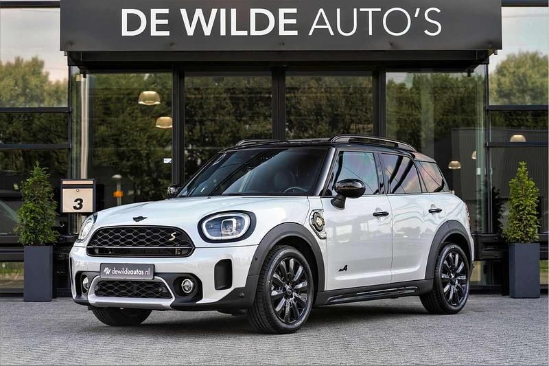 Wit Gebruikt 2022 Mini Cooper S Countryman SUV | € 33.900 (Eerlijke prijs) - Afbeelding 1/4