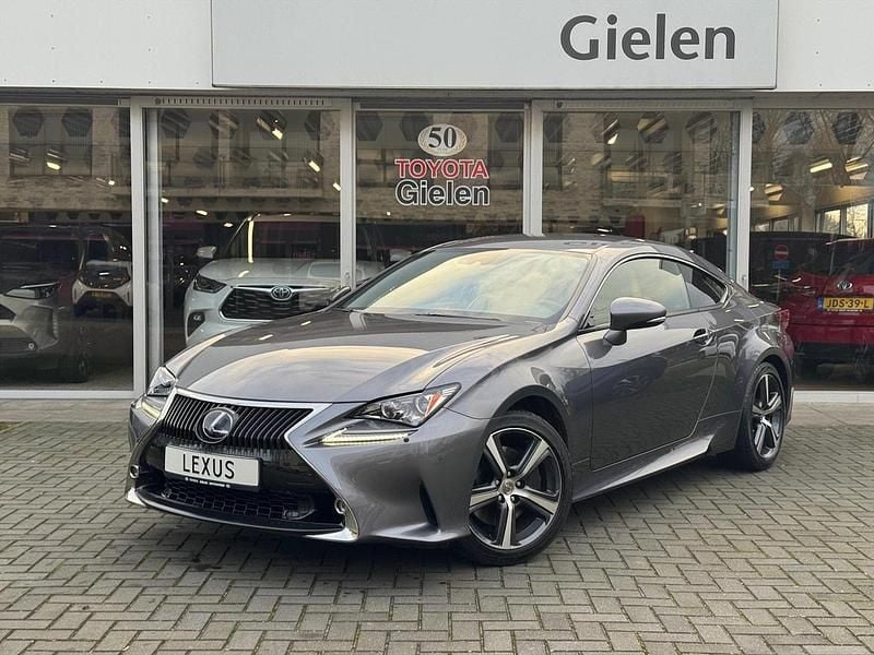 Grijs Occasion 2018 Lexus RC300h Business Edition Coupé | € 34.900 (Super prijs) - Afbeelding 1/4