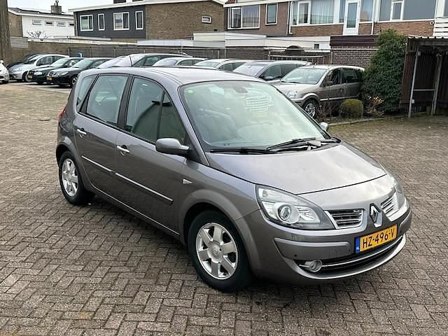 Occasion Renault Scénic III Business 112 PK (82 kW) 2009 Grijs MPV