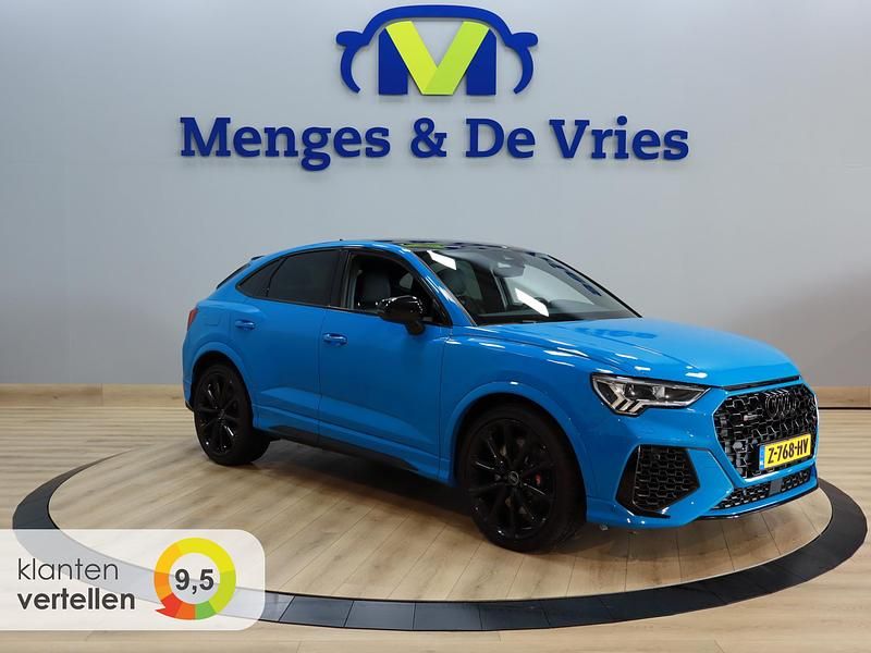 Blauw Gebruikt 2020 Audi RS Q3 S-Line SUV | € 55.190 (Eerlijke prijs) - Afbeelding 1/3