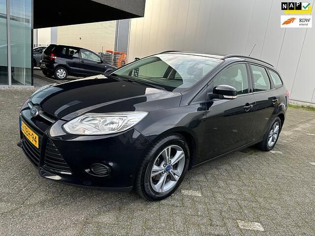 Occasion Ford Focus 101 PK (74 kW) 2014 Zwart (metallic) Stationwagen
