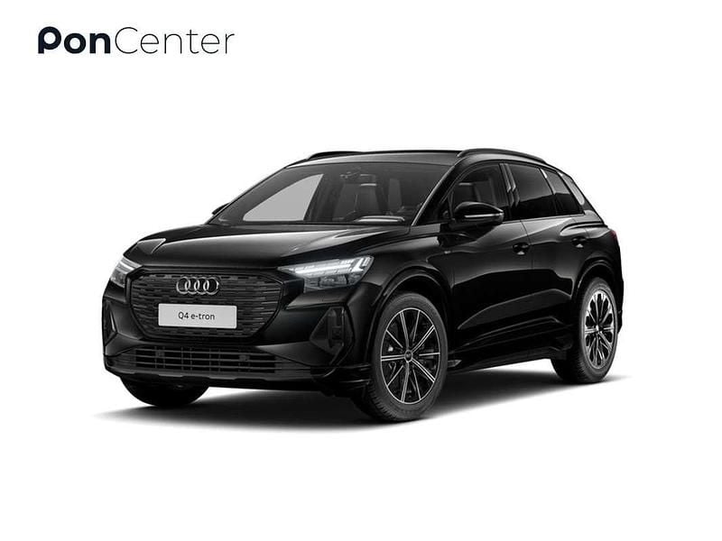 Zwart Nieuw 2025 Audi Q4 e-tron Competition SUV | € 54.950 (Goede deal) - Afbeelding 1/4