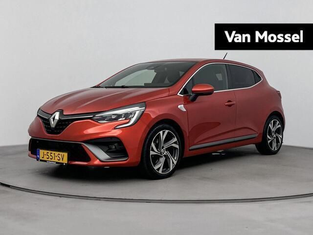 Rood Gebruikt 2020 Renault Clio V Bose Edition Hatchback | € 20.440 (Eerlijke prijs) - Afbeelding 1/4