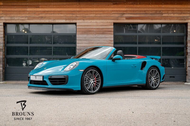 Blauw Gebruikt 2016 Porsche 911 Cabriolet | € 149.991 - Afbeelding 1/4