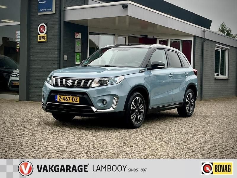 Blauw Gebruikt 2020 Suzuki Vitara SUV | € 23.950 (Eerlijke prijs) - Afbeelding 1/4