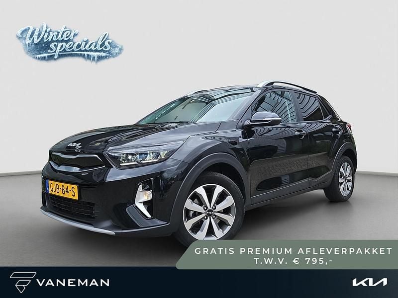 Aurora black pearl m Occasion 2024 Kia Stonic SUV | € 25.935 (Eerlijke prijs) - Afbeelding 1/4