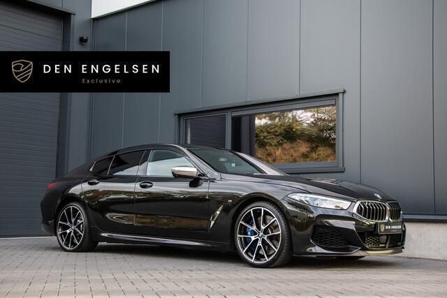 Zwart Gebruikt 2021 BMW M850 M Sport Coupé | € 76.950 (Super prijs) - Afbeelding 1/4