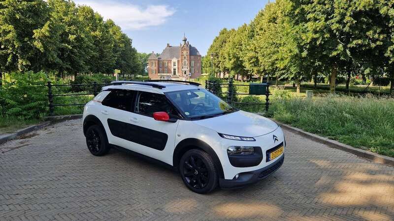 Wit Gebruikt 2015 Citroën C4 Cactus Shine Hatchback | € 5.999 (Eerlijke prijs) - Afbeelding 1/4