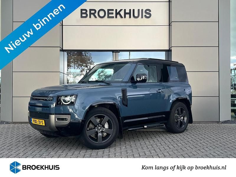 Blauw Gebruikt 2023 Land Rover Defender SE Dynamic SUV | € 69.800 - Afbeelding 1/4