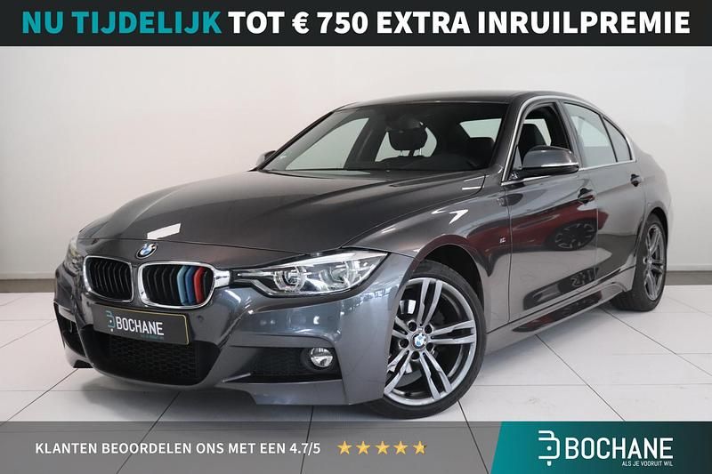 Grijs Gebruikt 2016 BMW 320 Executive Sedan | € 20.535 (Eerlijke prijs) - Afbeelding 1/4