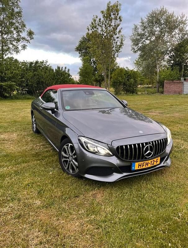 Occasion Mercedes C220 170 PK (125 kW) 2016 Cabriolet