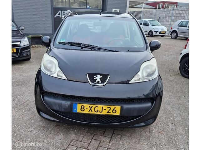 Occasion Peugeot 107 Urban Move 68 PK (50 kW) 2008 Zwart Hatchback