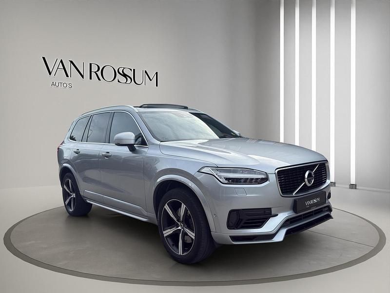 Grijs Gebruikt 2017 Volvo XC90 R-Design SUV | € 27.950 (Goede deal) - Afbeelding 1/4