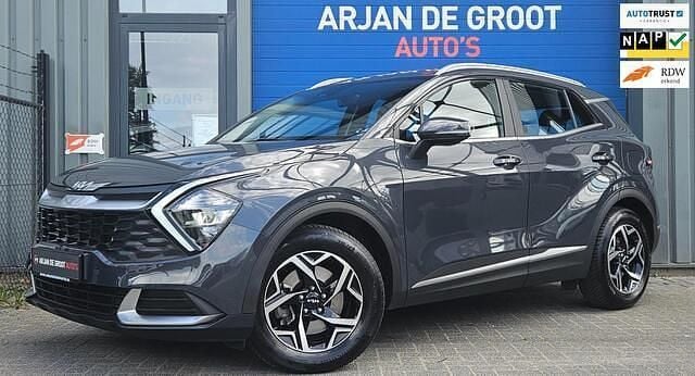 Grijs Gebruikt 2023 Kia Sportage SUV | € 29.950 (Goede deal) - Afbeelding 1/4