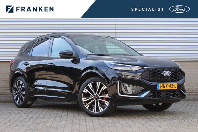 Zwart Gebruikt 2024 Ford Kuga ST-Line X SUV | € 42.400 (Super prijs) - Afbeelding 1/4