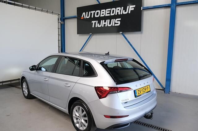 Occasion Skoda Scala Ambition 116 PK (85 kW) 2019 Grijs Hatchback