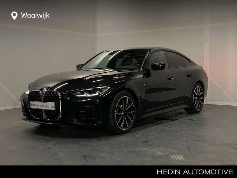 Zwart Gebruikt 2022 BMW 420 Gran Coupé Executive Coupé | € 42.880 (Duur) - Afbeelding 1/4