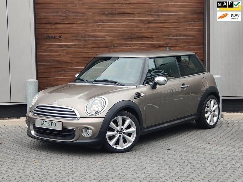 Grijs Gebruikt 2013 Mini ONE Chili Hatchback | € 8.800 (Duur) - Afbeelding 1/4