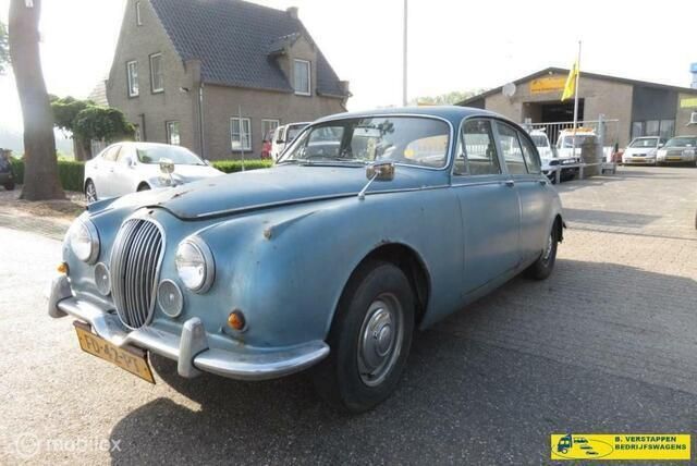 Blauw Gebruikt 1968 Jaguar MK II Sedan | € 5.250 - Afbeelding 1/4