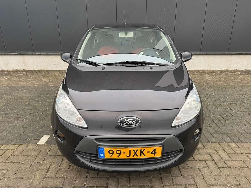 Occasion Ford Ka Titanium 69 PK (50 kW) 2009 Zwart Sedan