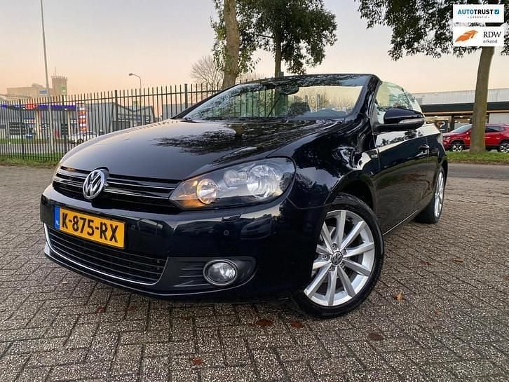 Gebruikt 2015 VW Golf VII Cabriolet | € 11.799 (Goede deal) - Afbeelding 1/4