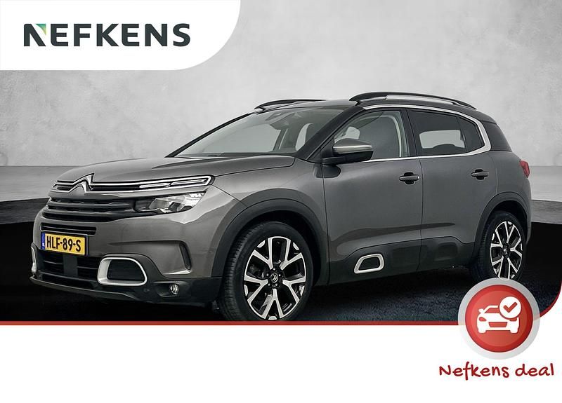 Grijs Gebruikt 2020 Citroën C5 Aircross Feel SUV | € 18.200 (Eerlijke prijs) - Afbeelding 1/4