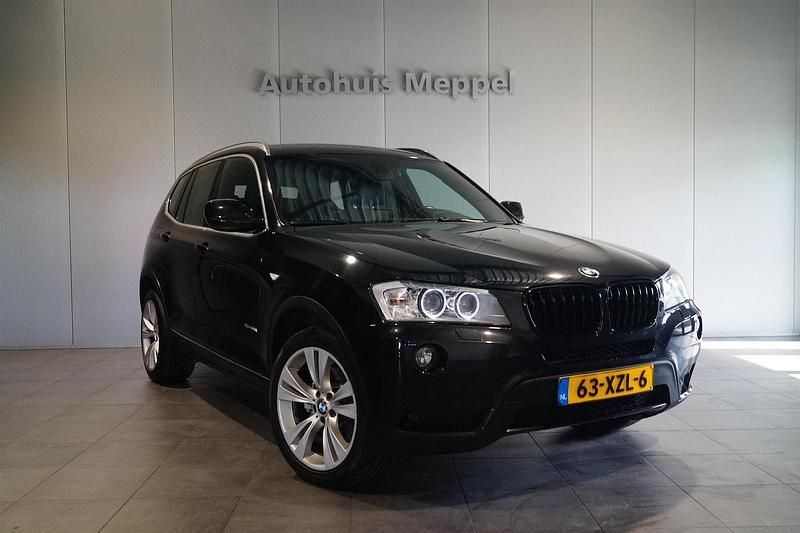 Zwart Occasion 2012 BMW X3 SUV | € 14.900 (Eerlijke prijs) - Afbeelding 1/4
