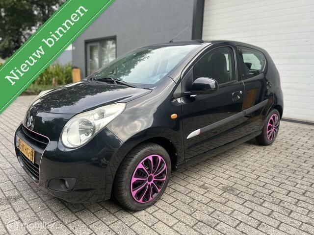 Occasion Suzuki Alto Exclusive 68 PK (50 kW) 2009 Zwart Hatchback