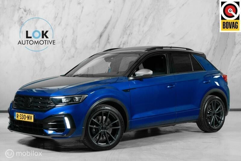 Blauw Gebruikt 2020 VW T-Roc Beats SUV | € 37.950 (Eerlijke prijs) - Afbeelding 1/4