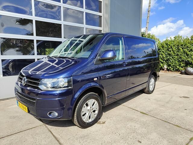 Blauw Gebruikt 2015 VW T5 Van | € 9.950 (Eerlijke prijs) - Afbeelding 1/4