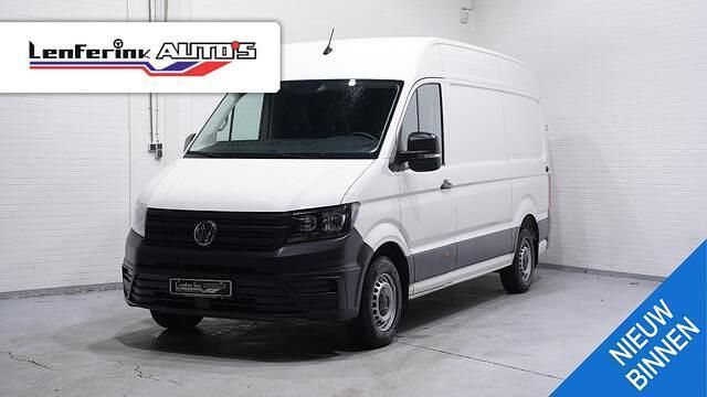 Wit Occasion 2023 VW Crafter Van | € 27.800 (Goede deal) - Afbeelding 1/4