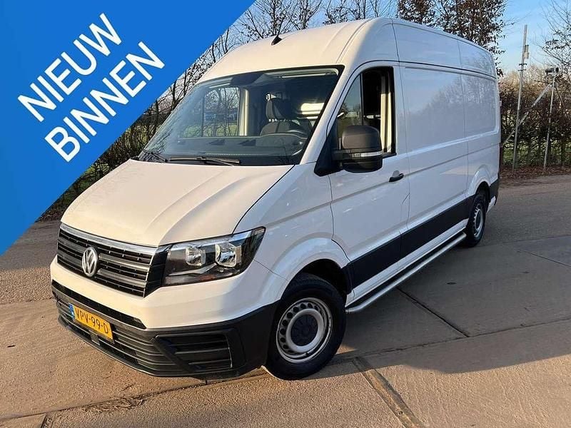 Wit Occasion 2022 VW Crafter Trendline Van | € 12.100 (Eerlijke prijs) - Afbeelding 1/4