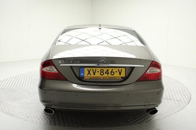 Occasion Mercedes CLS350 272 PK (200 kW) 2006 Grijs Sedan