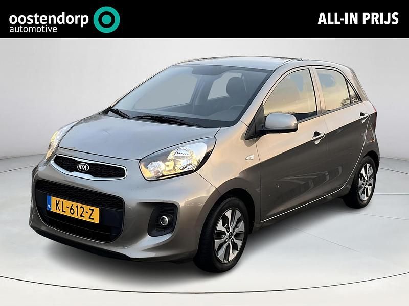 Grijs Occasion 2017 Kia Picanto Hatchback | € 9.475 (Eerlijke prijs) - Afbeelding 1/4