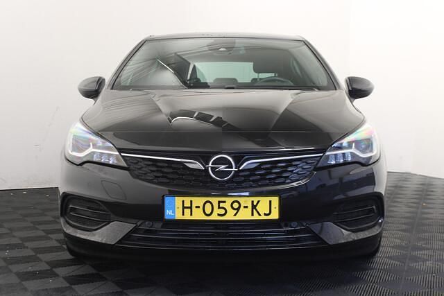 Occasion Opel Astra Elegance 112 PK (82 kW) 2020 Zwart Hatchback